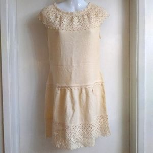 Zarella Ecologic Line Woman Dress. Manta Fabric dress